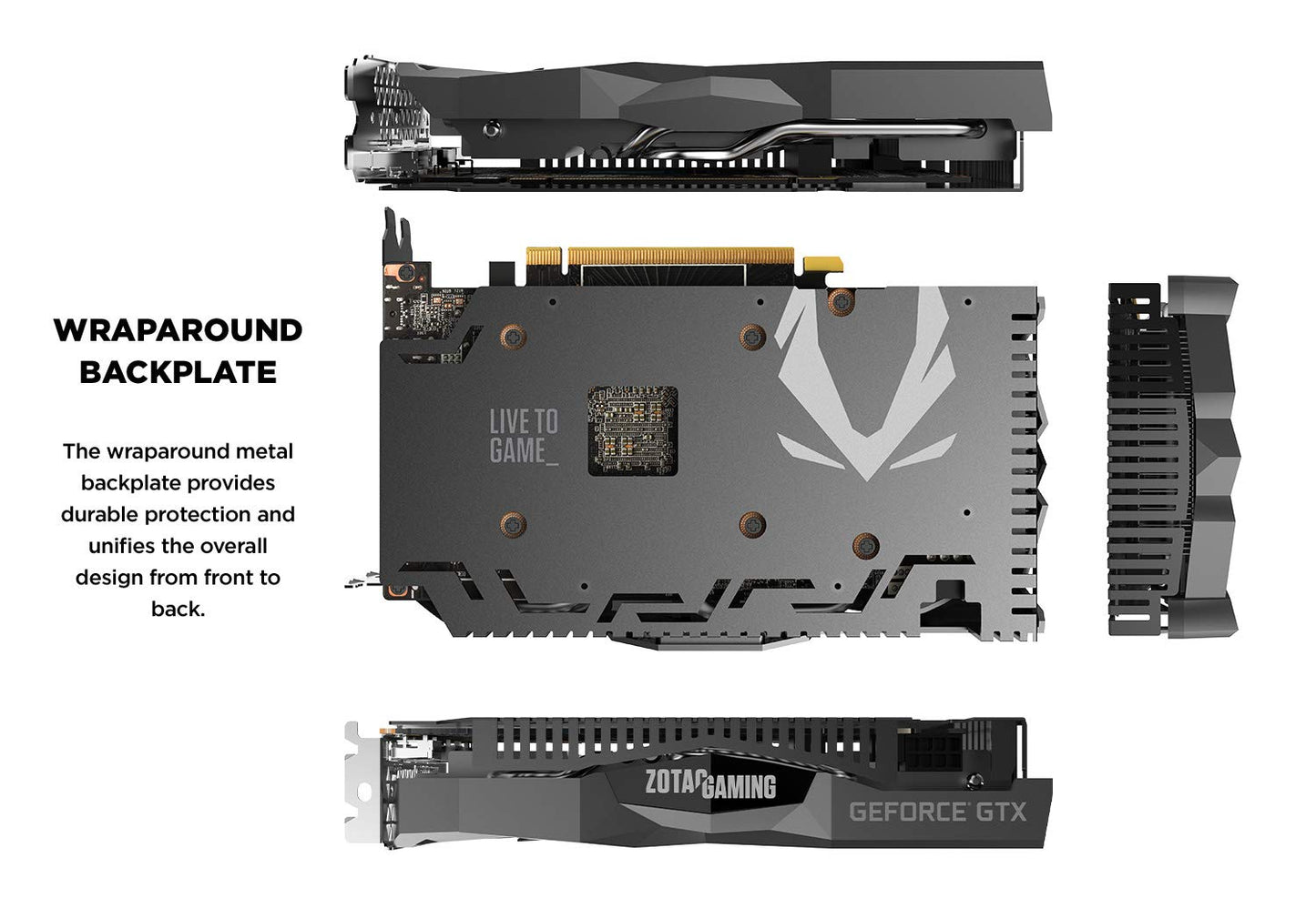 ZOTAC Gaming GeForce GTX 1660 Super amp
