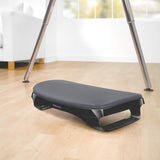 Fellowes I-Spire Series Foot Cushion, Black (9472802)
