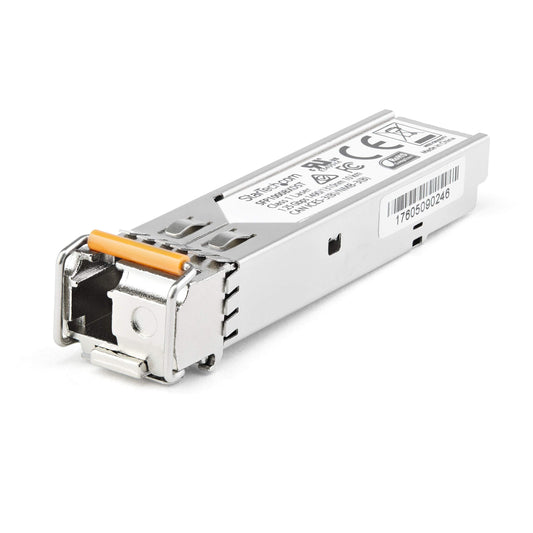 StarTech.com Dell EMC SFP-1G-BX10-D Compatible SFP Module - 1000Base-BX10 Fiber Optical Transceiver Downstream (SFP1GBX10DES)