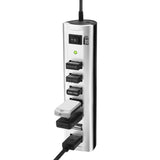Adesso AUH-2070P - 7 Port USB 2.0 Hub Power Adapter