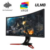 Acer Predator Z35 35" Curved Full HD (2560 x 1080, 144Hz) NVIDIA G-Sync Display