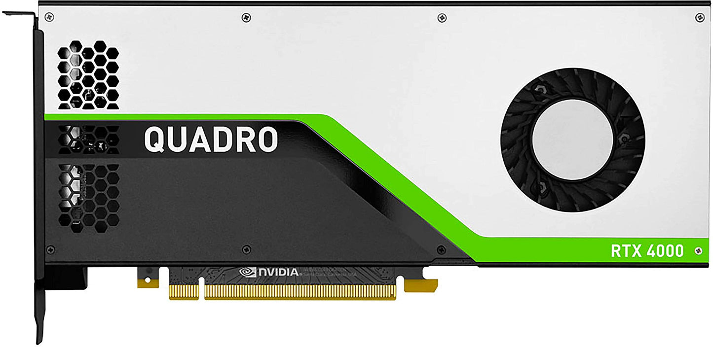 HP 5JV89AT Quadro RTX 4000 Graphic Card - 8 GB GDDR6