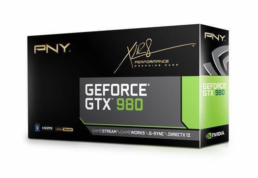 PNY XLR8 GeForce GTX 980 4GB GDDR5 Graphics Card VCGGTX9804XPB-CG