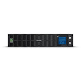 CyberPower PR2200ELCDRTXL2U Smart App Sinewave UPS System, 1000VA/900W, 8 Outlets, AVR, 2U Rack/Tower