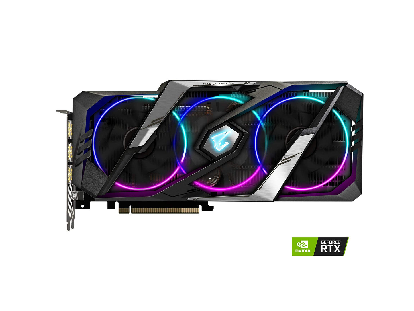 GIGABYTE AORUS GeForce RTX 2070 Super 8G Graphics Card, 3X WINDFORCE Fans, 8GB 256-Bit GDDR6, GV-N207SAORUS-8GC Video Card