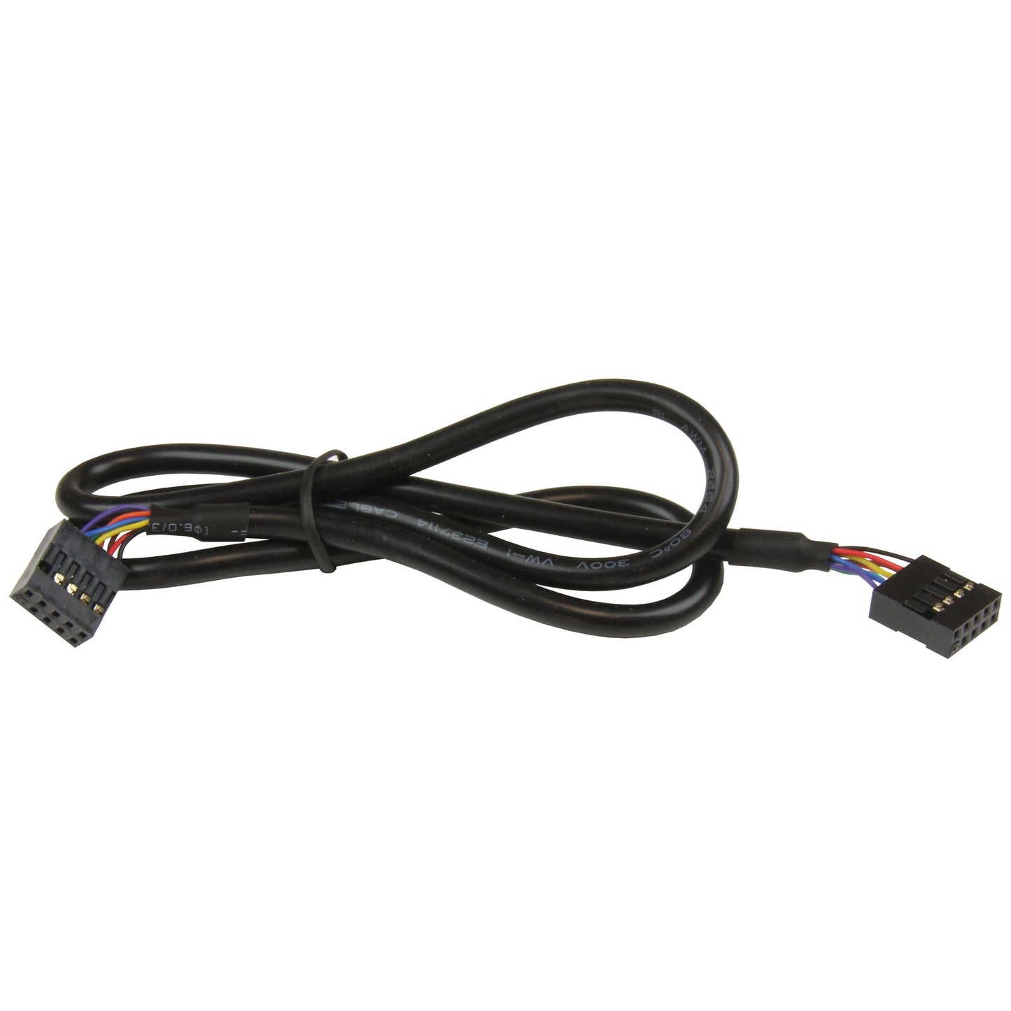 StarTech.com Motherboard Serial Port - Internal - 2 Port - Bus Powered - FTDI USB to Serial Adapter - USB to RS232 Adapter (ICUSB232INT2)