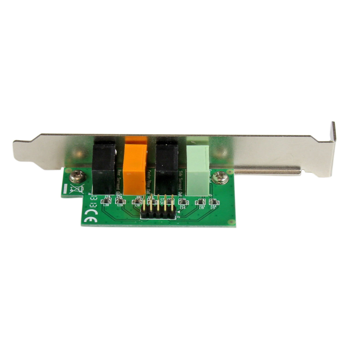 STARTECH 7.1 Channel Sound Card, PCI Express, 24-bit, 192KHz, SPDIF Digital Optical and 3.5mm Analog Audio