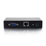 C2G 40322 VGA + USB over Cat5 KVM Extender, Black