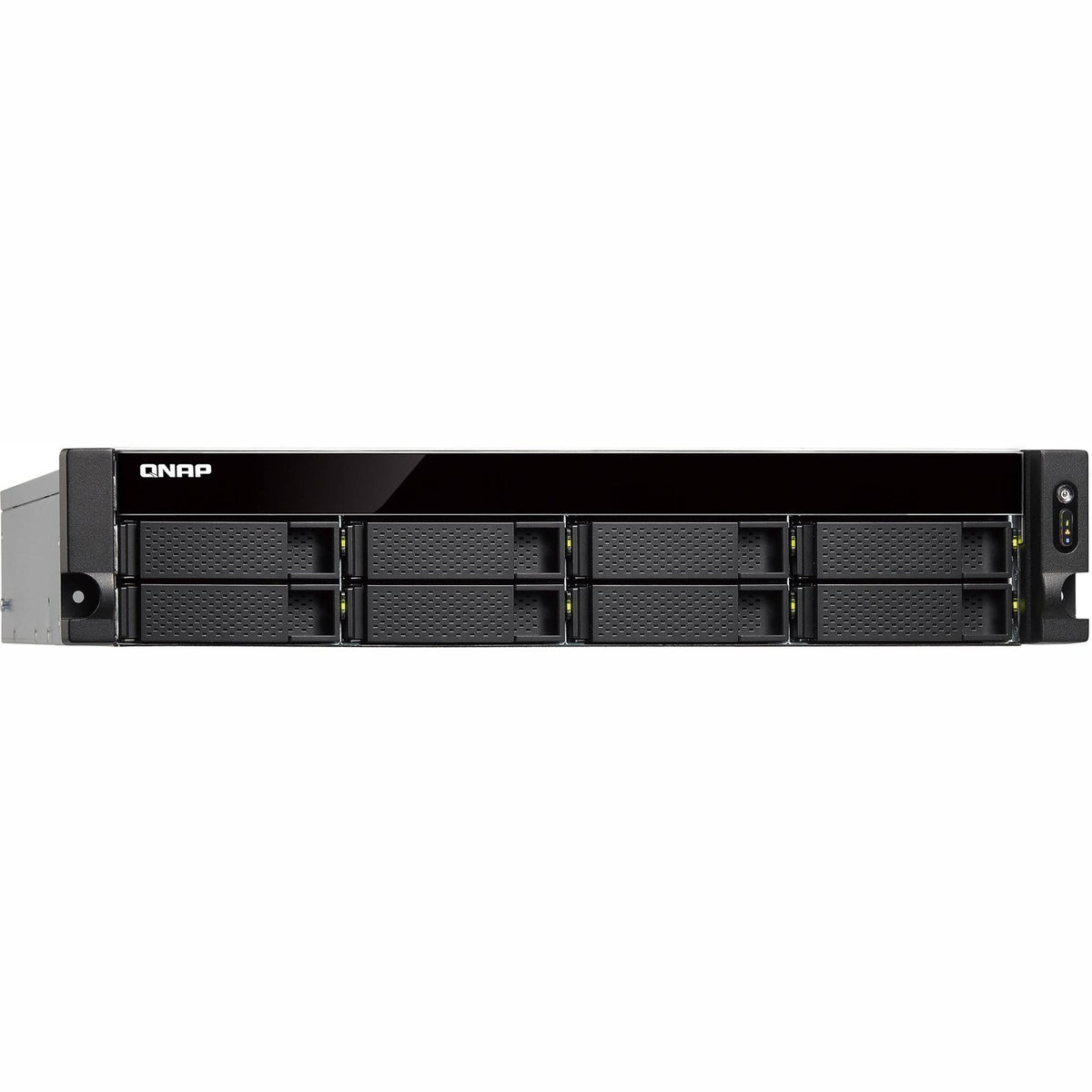 QNAP TS-873U-RP-8G-US 2U 8-Bay NAS/iSCSI IP-SAN,10GbE, Redundant PSU
