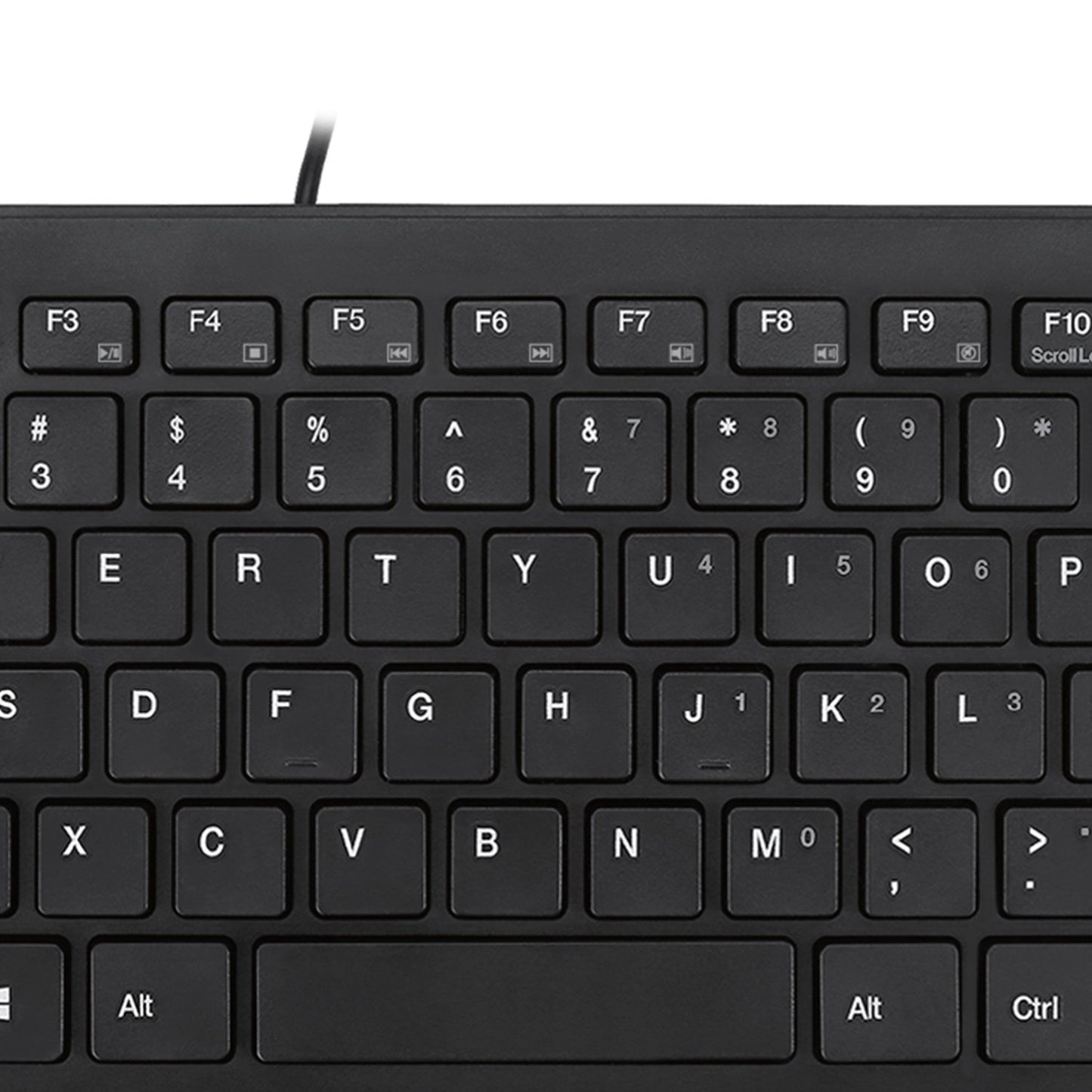 Adesso Natural Ergonomic AKB-111UB SlimTouch Mini Keyboard