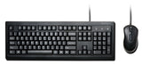 Kensington Keyboard and Mouse for Life Wired Desktop Set (K72436AM)