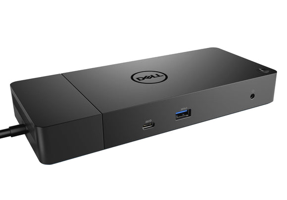 Dell WD19 180W Docking Station (130W Power Delivery) USB-C, HDMI, Dual DisplayPort, Black