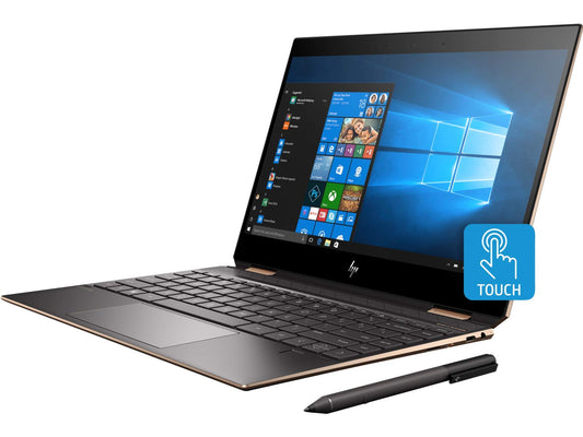 HP  Spectre x360  13" Touchscreen Laptop (Intel Core i7-8565U, 8GB, 512GB SSD, Win 10 Home, Dark Ash Silver) 13-ap0050ca