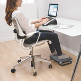 Fellowes I-Spire Series Foot Cushion, Black (9472802)