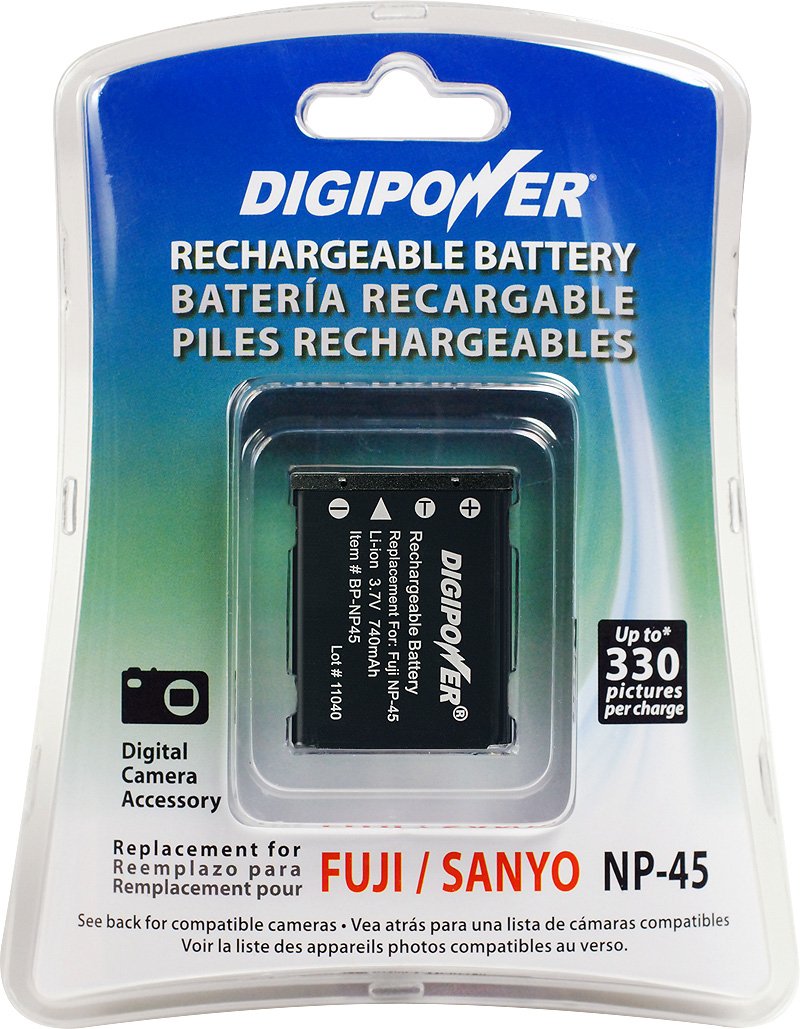 Cellular Innovations BP-NP45 Replacement Li-Ion Battery for Fuji NP-45