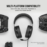 Corsair HS50 Pro Stereo Gaming Headset, Carbon