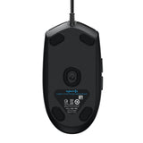 Open Box Logitech G203 Prodigy Wired Gaming Mouse, Black (910-004842)