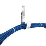 J-Hook Cable Support 1-5/16in Batwing Galvanized Steel 25 Pack