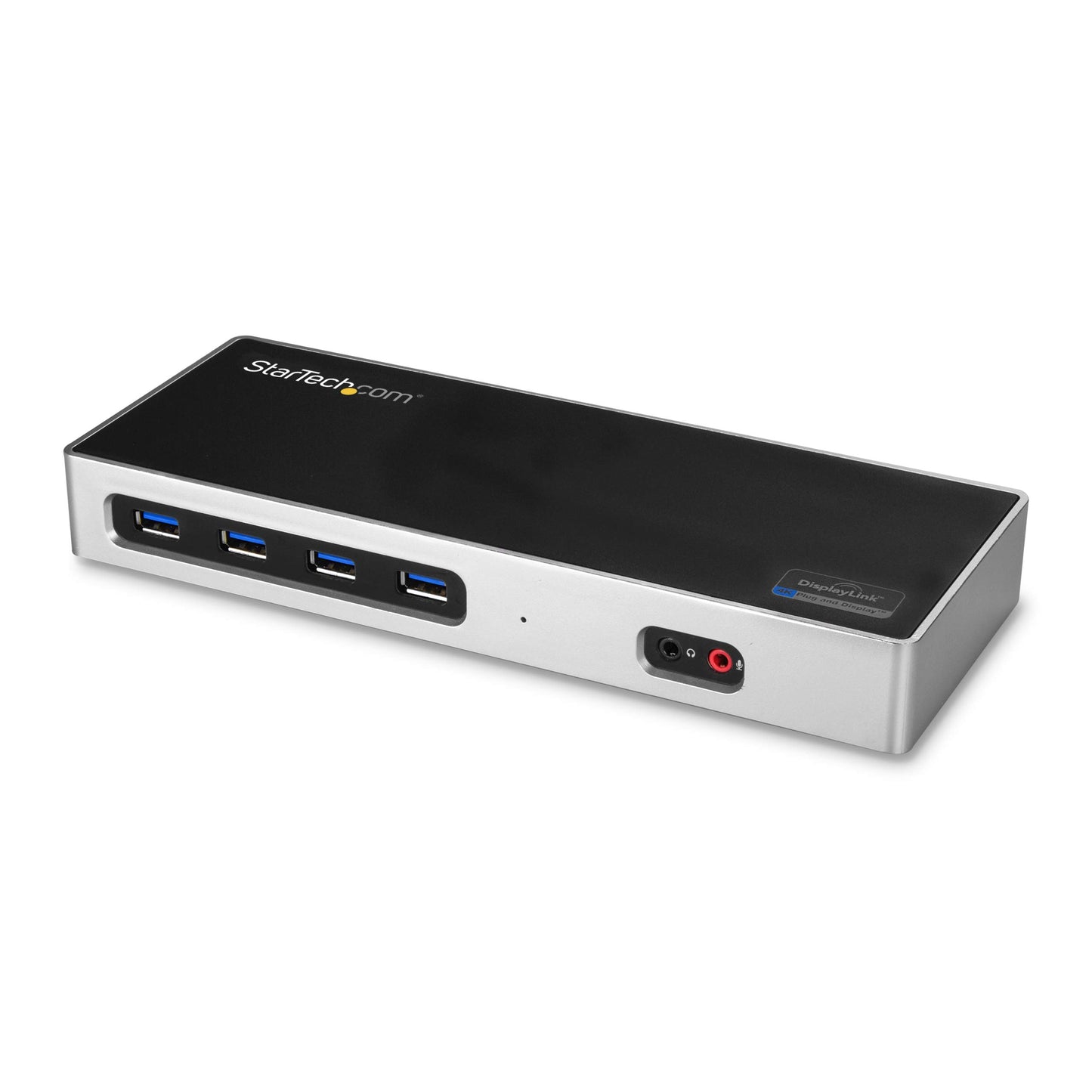 StarTech.com Dual 4K Docking Station - USB C and A (3.0) - Dual Monitor DisplayPort + HDMI Dock for Mac & Windows Laptops (DK30A2DH)