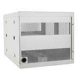 Tripp Lite 16-Port AC Charging Storage Station Cabinet for Chromebook and Laptop, 17-Inch Depth, Wall Mount and Cart Option, White (CSC16ACW)