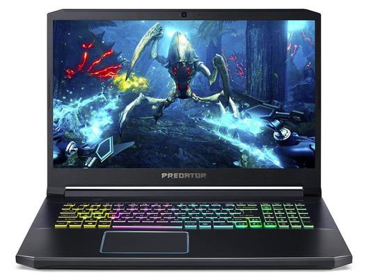 Acer Predator Helios 300, 17.3" FHD IPS 144hz, Ci7 9750H, 16GB , 512GB SSD, GTX1660Ti, Windows 10 English, Black