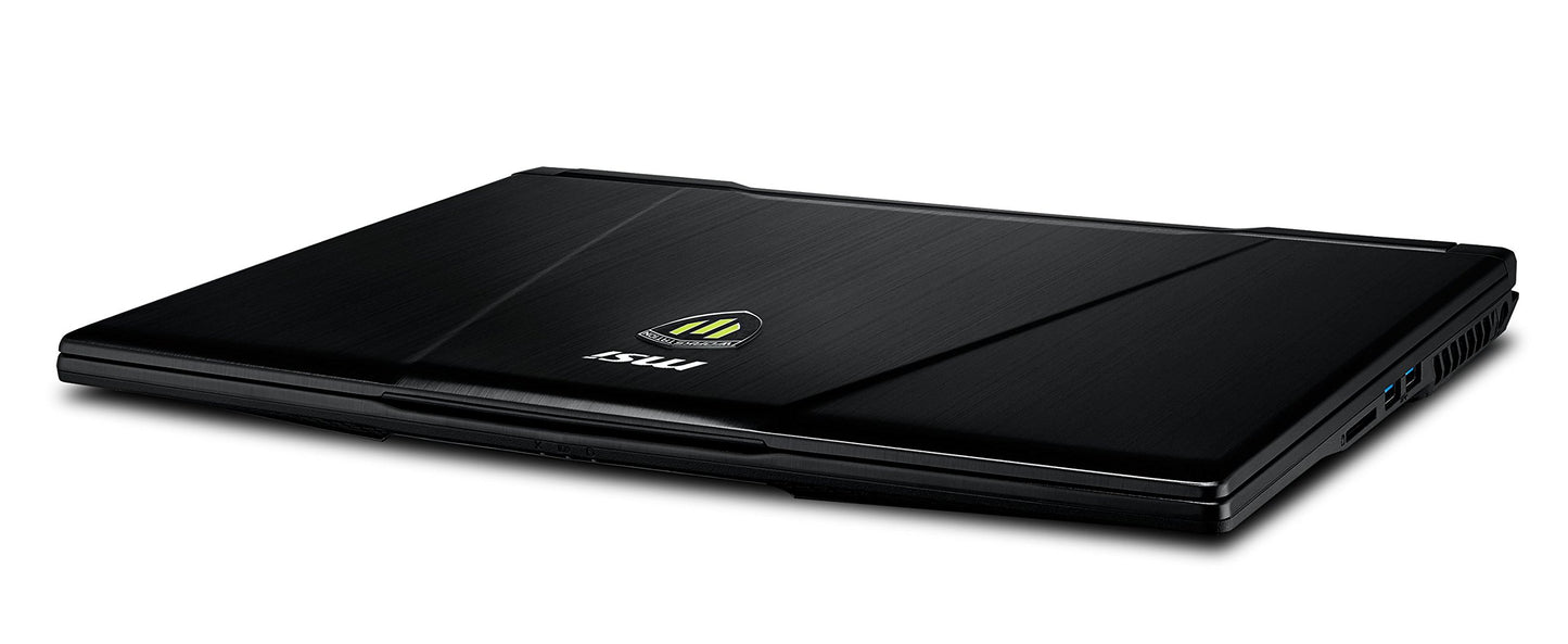 MSI WE63 8SI-291CA 15.6" FHD Mobile Workstation (i7 -8750H, Quadro P1000, 16GB, 256GB SSD Plus 1TB HDD, ISV Certified), Win 10 Pro