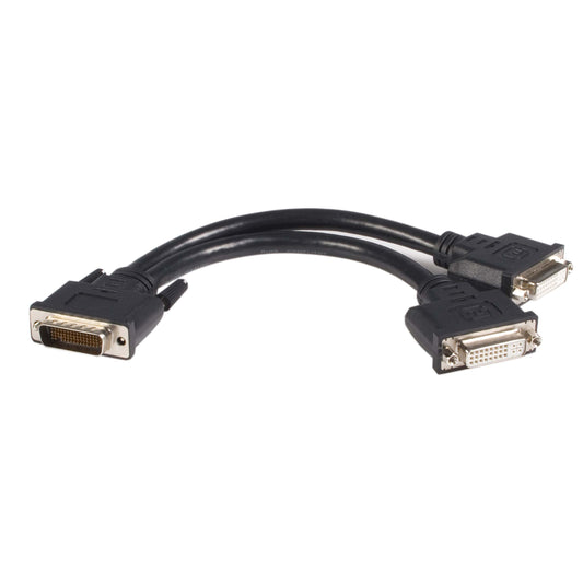 StarTech.com DMS 59 to Dual DVI I - 8in - DMS 59 to 2X DVI - Y Cable - DVI Splitter Cable - Monitor Splitter Cable - DMS 59 Cable