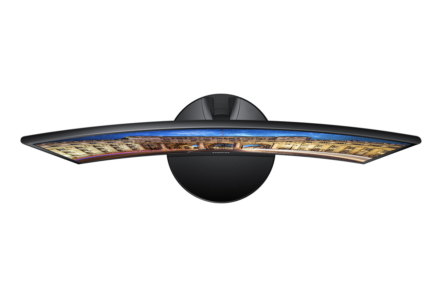Samsung LC24F390FHNXZA 24-inch Curved LED Gaming Monitor (Super Slim Design), 60Hz Refresh Rate w/AMD FreeSync Game Mode