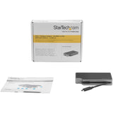 StarTech.com DKT30CHVGPD USB C Multiport Adapter with HDMI and VGA, 95W USB PD, Mac/Windows/Chrome, 4K, 1XA, GbE, Portable USB-C Adapter
