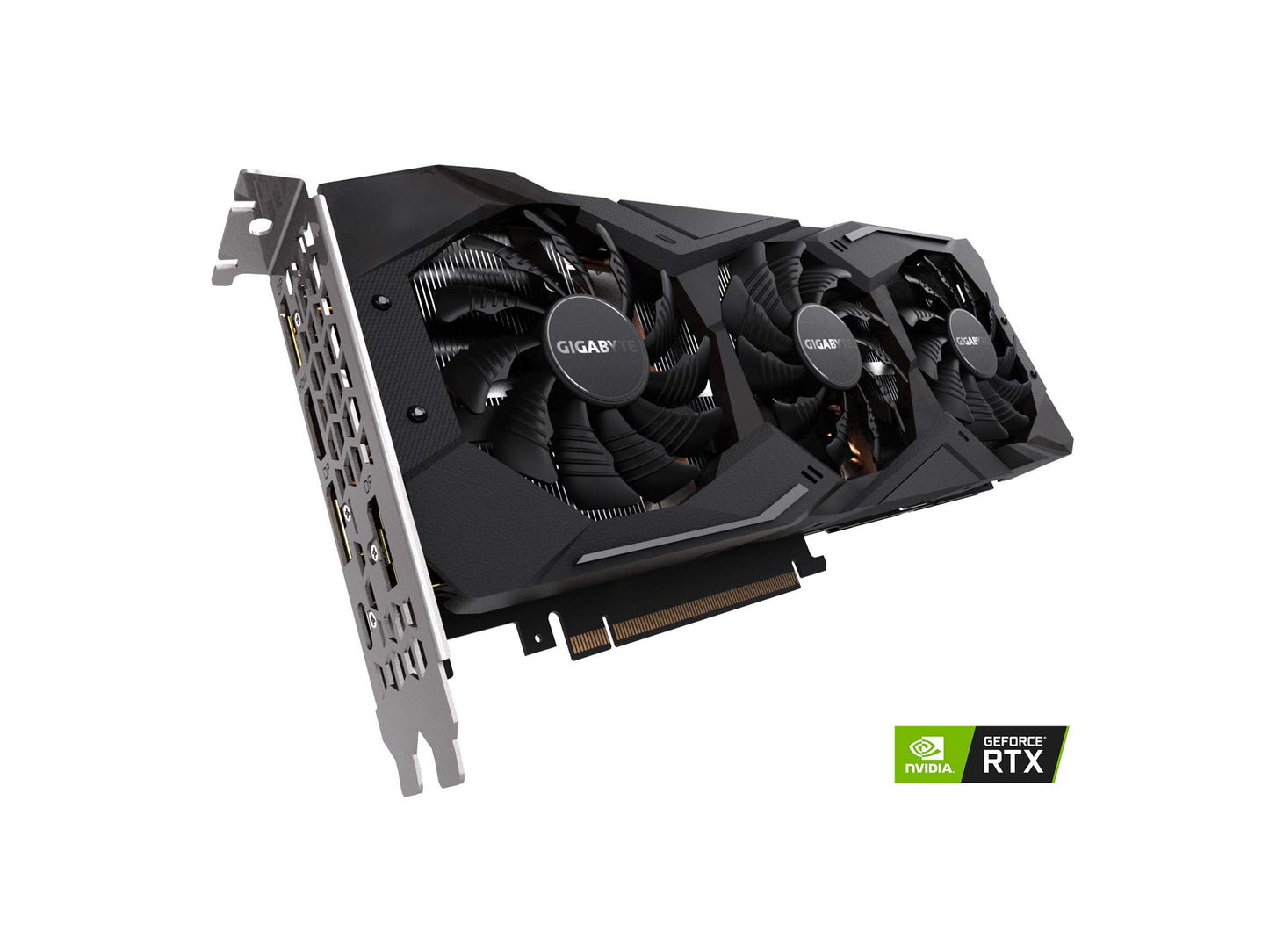 Gigabyte GeForce RTX 2080 Windforce 8G Graphics Card, 3X Windforce Fans, 8GB 256-Bit GDDR6, GV-N2080WF3-8GC Video Card