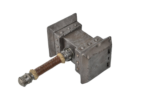 Swordfish Tech Warcraft, Doomhammer 13,400mAh External Power Bank - Warcraft Movie Official Licensed