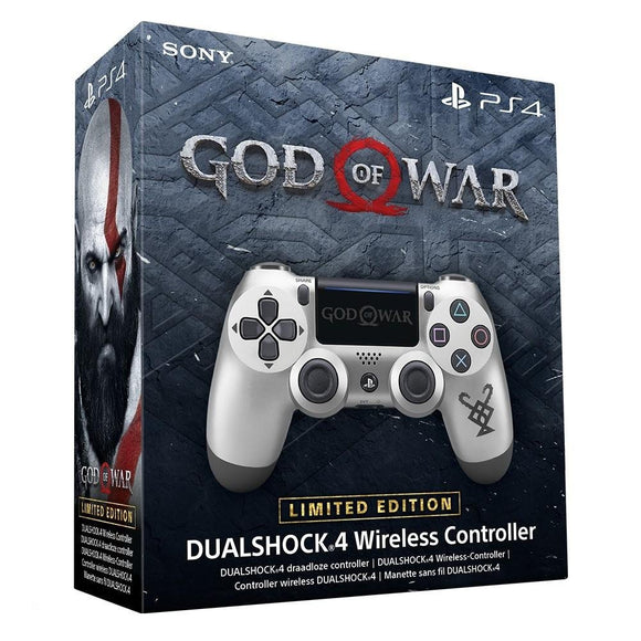New Sony Dualshock 4 V2 God of War Edition Controller PS4