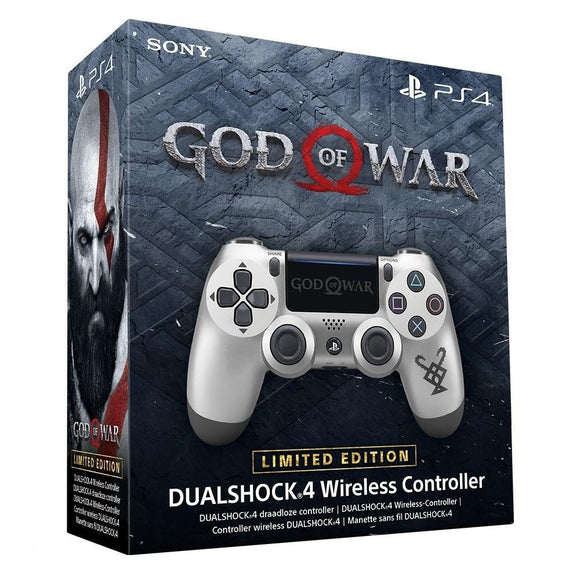 Open Box New Sony Dualshock 4 V2 God of War Edition Controller PS4