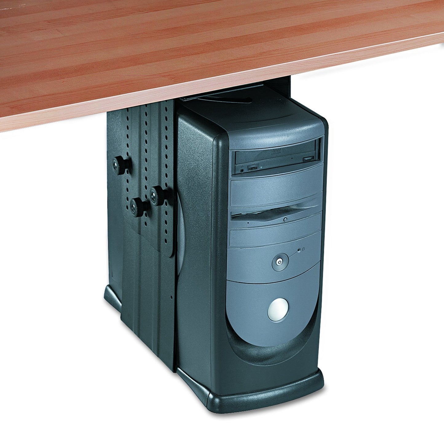 Fellowes Professional Series Underdesk CPU Support, Black