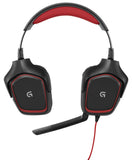 Logitech 981-000541 G230 Stereo Gaming Headset with Mic