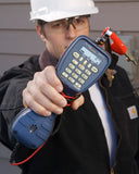 Fluke Networks 52801001 TS52 PRO Telephone Test Set with Piercing Pin Clips