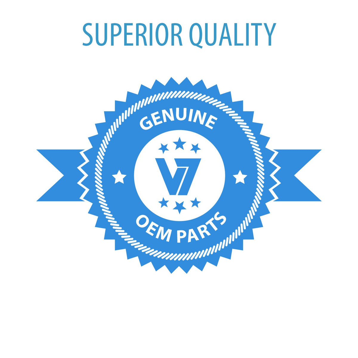 V7 V780X Remanufactured High Yield Toner Cartridge for HP CF280X (HP 80X) - 6900 Page Yield