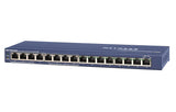 16 Port 10/100 Switch w/8 POE