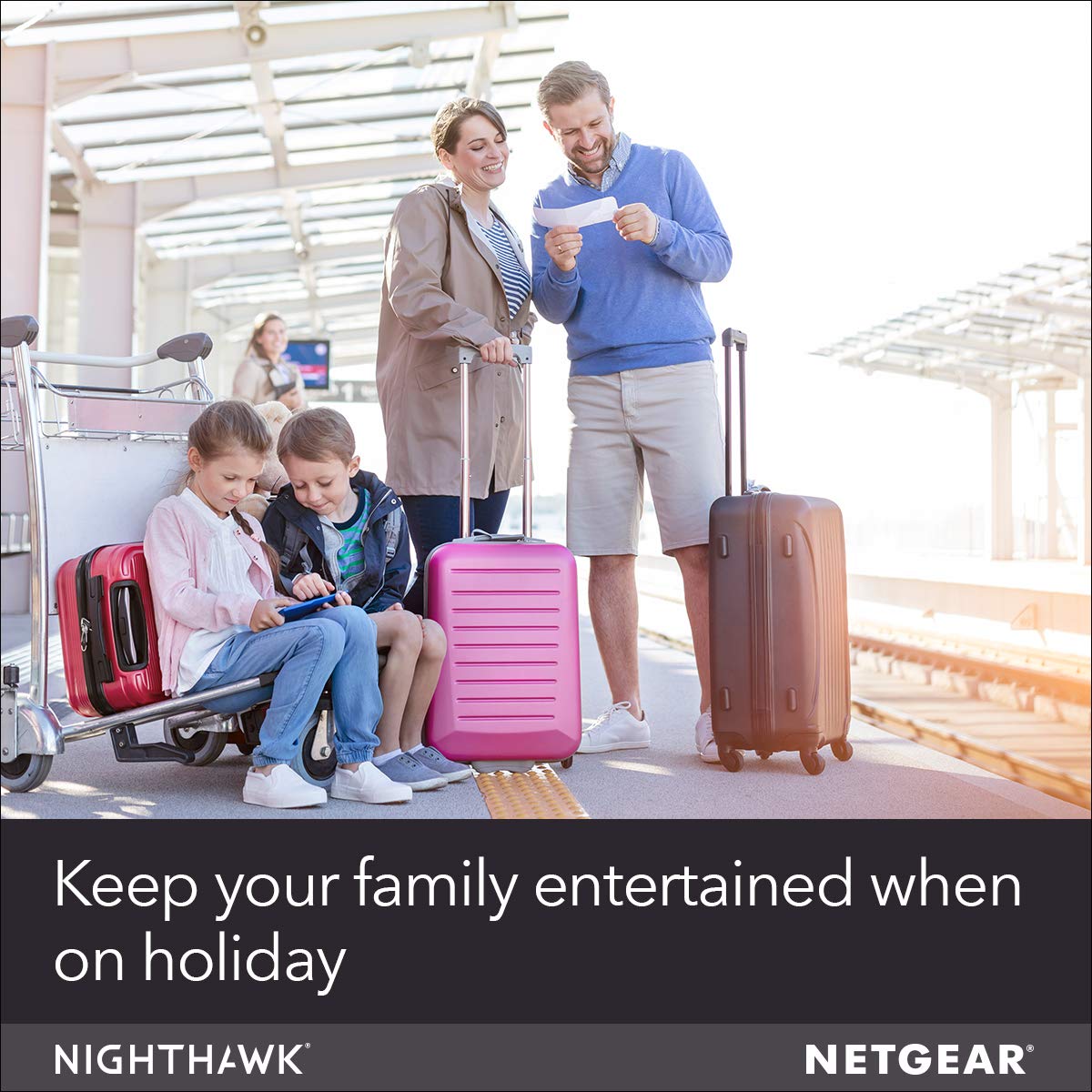 Open Box NETGEAR Nighthawk Mobile Hotspot Router (Mr1110)