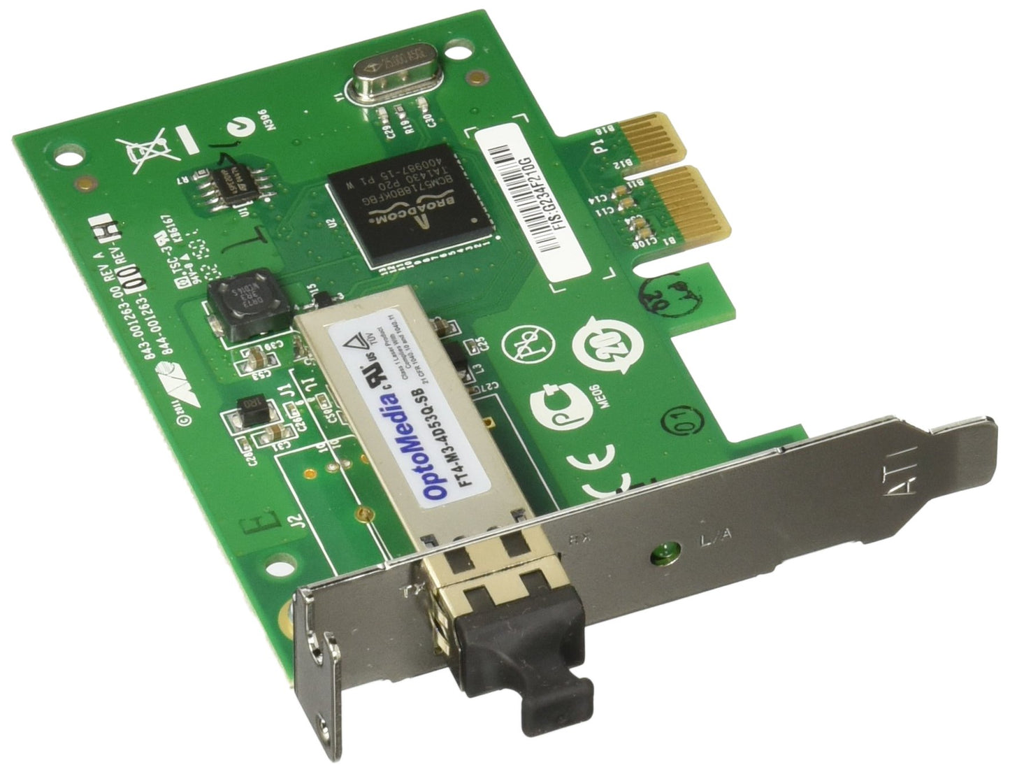 ALLIED TELESIS AT-2911SX/LC-901 Network Adapter
