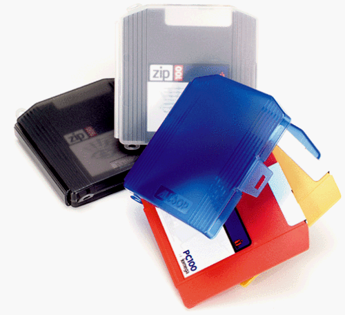 Allsop Zip Twin-Pack Case Storage for Zip 3.5