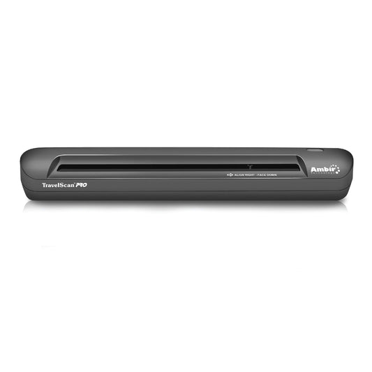 Ambir Technology PS600-AS TravelScan Pro Simplex Document and ID Scanner with AmbirScan