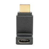 Tripp Lite USB C to Type C Adapter Converter Right Angle M/F 10Gbps 3A (U420-000-F-UD)