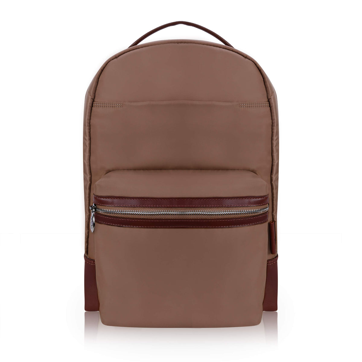 McKlein 18554 USA Parker 15" Nylon Dual Compartment Laptop Backpack Khaki