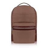McKlein 18554 USA Parker 15" Nylon Dual Compartment Laptop Backpack Khaki