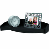 Fellowes Partition Additions Shelf, Dark Graphite