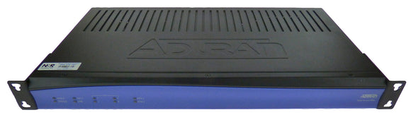 Adtran 4243924F1 Total Access 924E Gen 3 - Router - Desktop, Rack-Mountable, Wall-Mountable, Black/Blue
