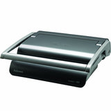 Fellowes 5227201 Quasar Plus 500 Manual Comb Binding Machine with Starter Kit Shredder