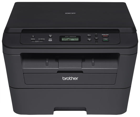 Brother DCP-L2520DW Wireless Monochrome  Compact Laser 3-in-1 Printer with Wireless Networking and Duplex Printing