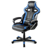 AROZZI Milano Enhanced Gaming Chair, Blue